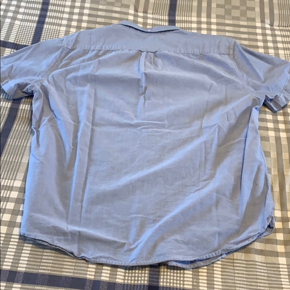 J. Crew Short Sleeve Oxford XL - Picture 2 of 2